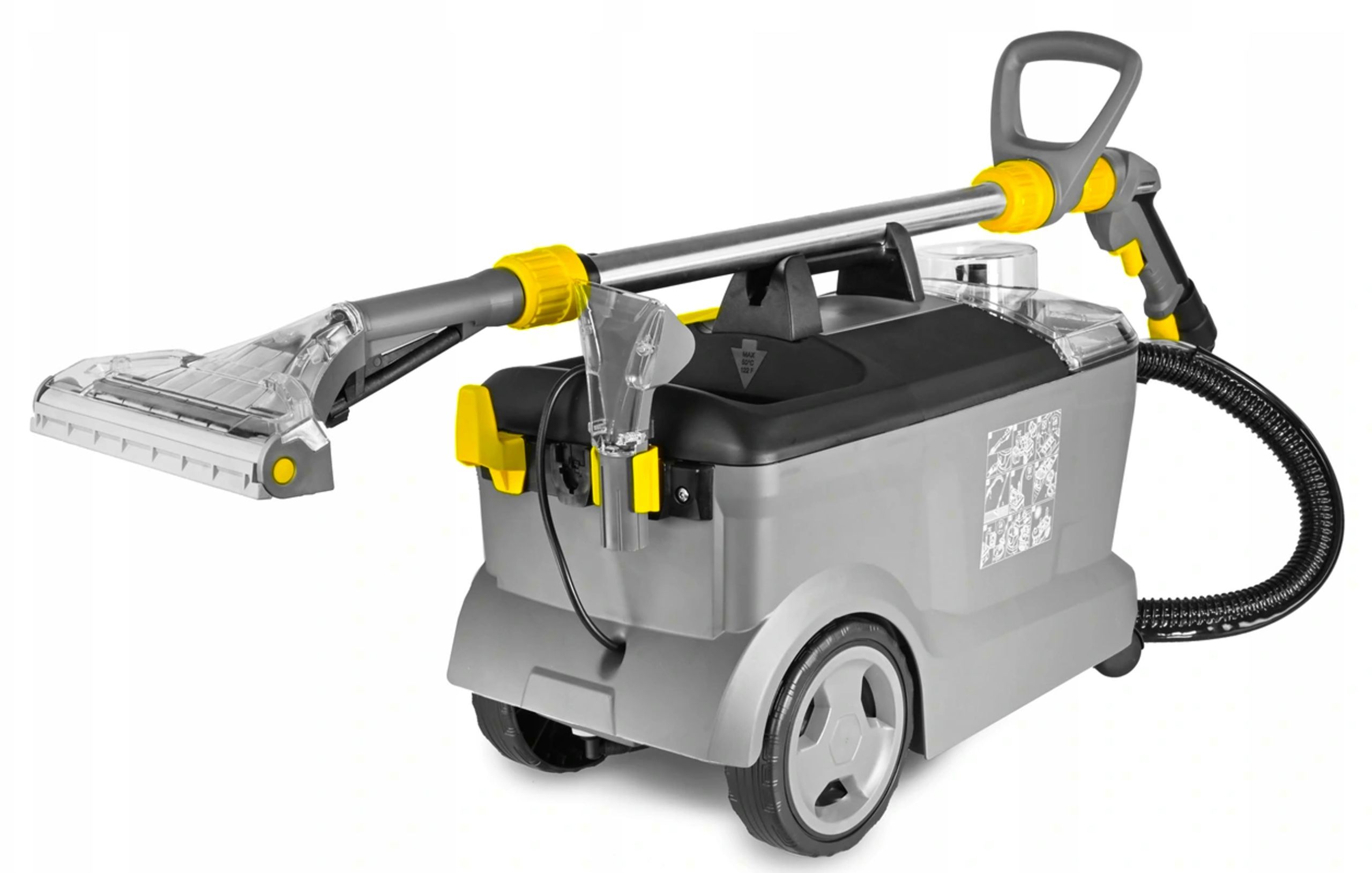 Karcher puzzi 10/1 PRO profesjonalny odkurzacz piorący nowy F VAT 23%