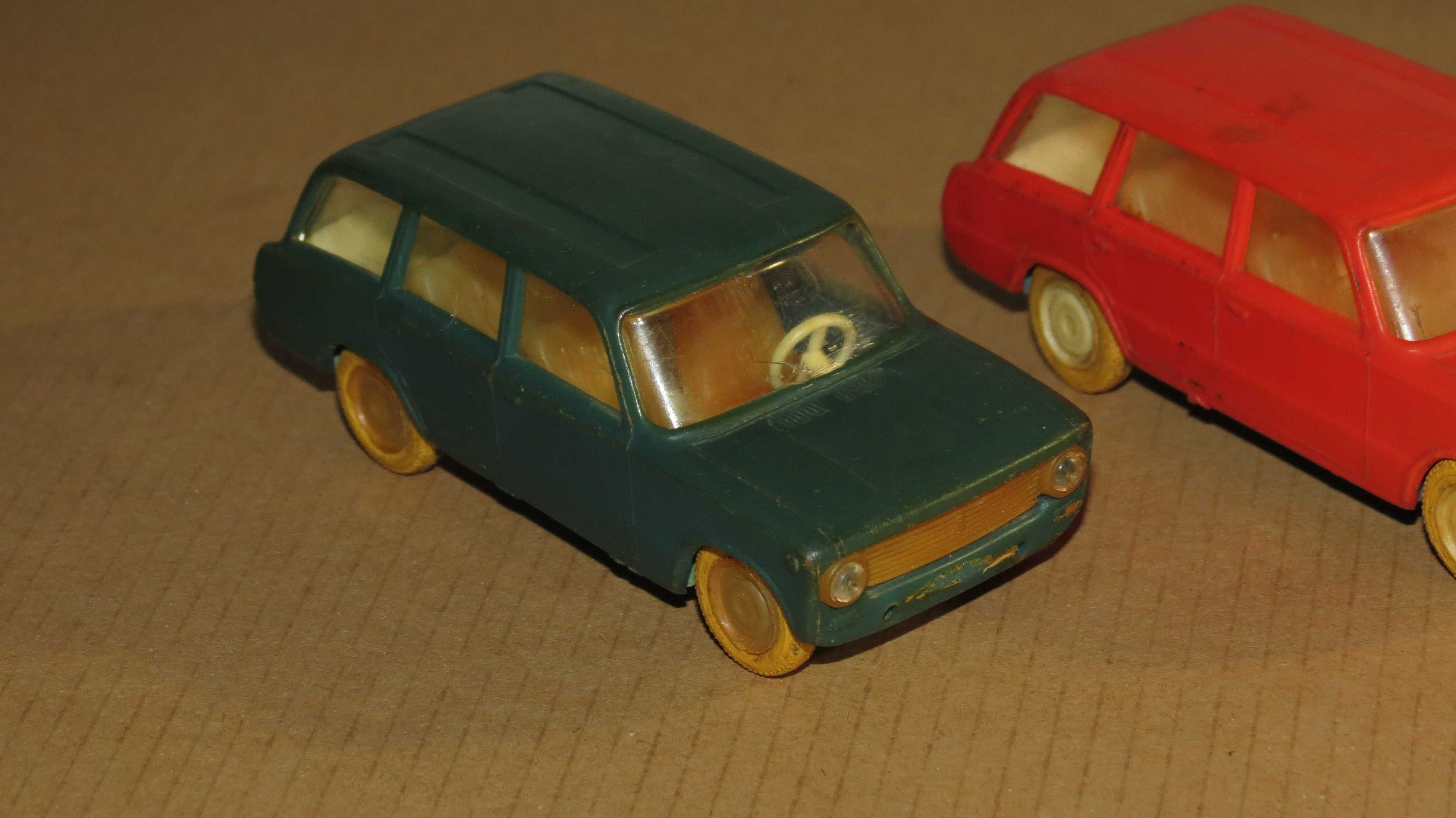 3 модельки Жигулей ВАЗ 2102 Игрушки СССР Советские игрушки