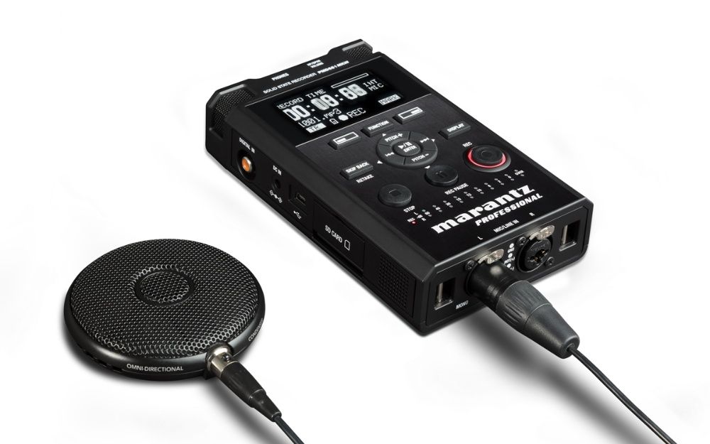 Gravador Áudio Marantz PMD661 MKIII NOVO