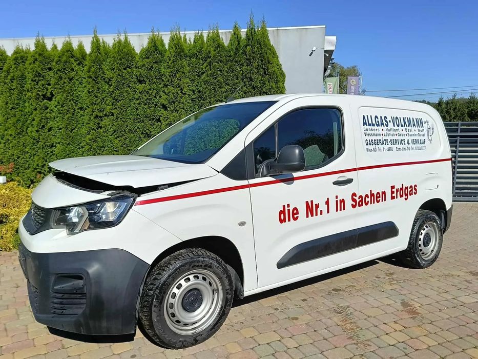 Peugeot Partner  Peugeot Partner 1,5 diesel FV 23 %
