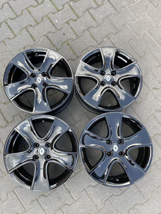 Felgi aluminiowe 16 cali 4x100 ET 44 Renault Clio IV V