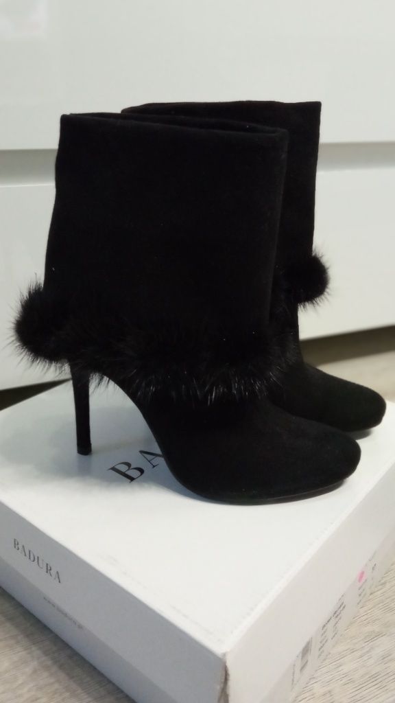 Botki buty Badura 37 nowe