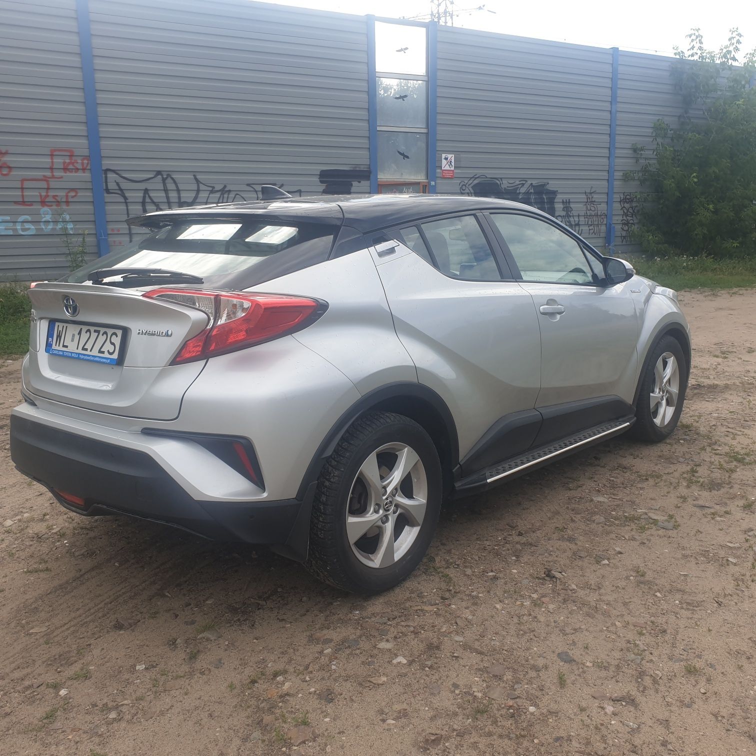 Toyota C-HR 1.8 Hybryda Salon Polska Gaz 2017