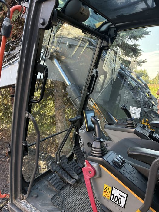 Koparka gąsienicowa Volvo EC140 14 ton