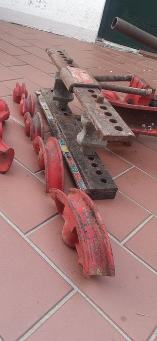 Conjunto VIRAX para dobragem