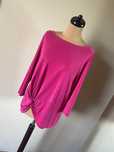 Tatuum modal roz bluzka sweter lekki fuksja wiazany xl 42 44 +size
