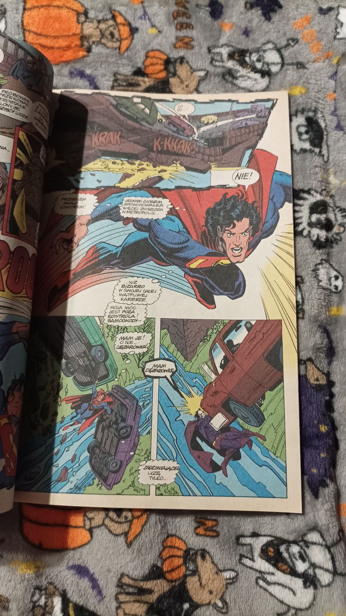 Komiks Bizarrd's World! Superman