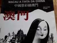 Macau a tinta da China.