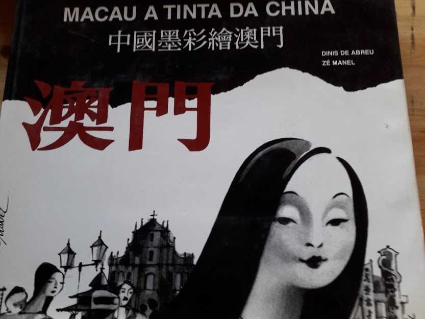 Macau a tinta da China.