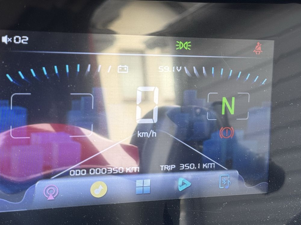Motorower elektryczny trójkołowy zabudowany NEMO 2.0 - iamelectrlic