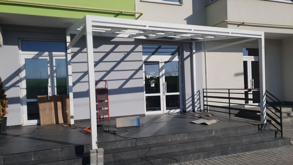 Маф / металокоструції / комерційні будівлі