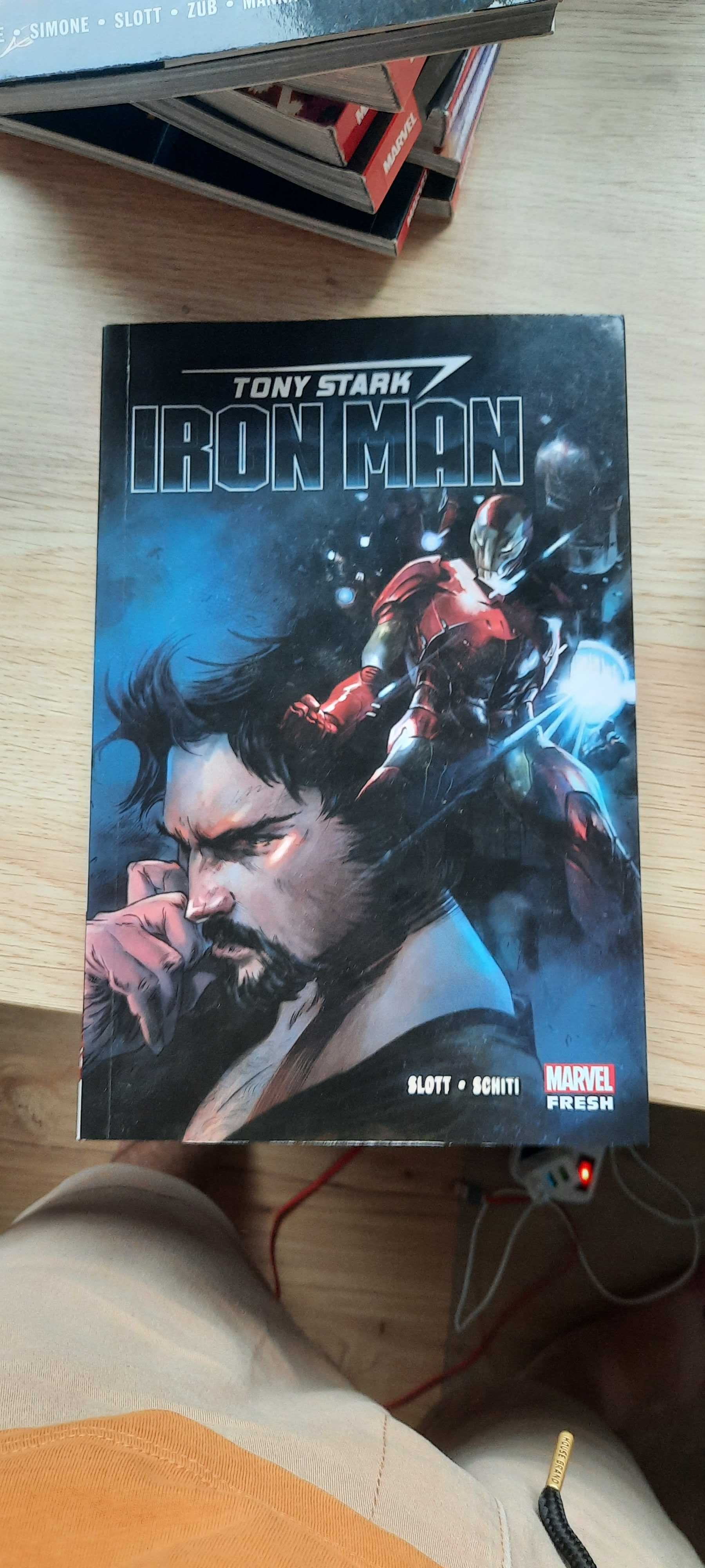 Tony Stark: Iron Man autorstwa Dana Slotta