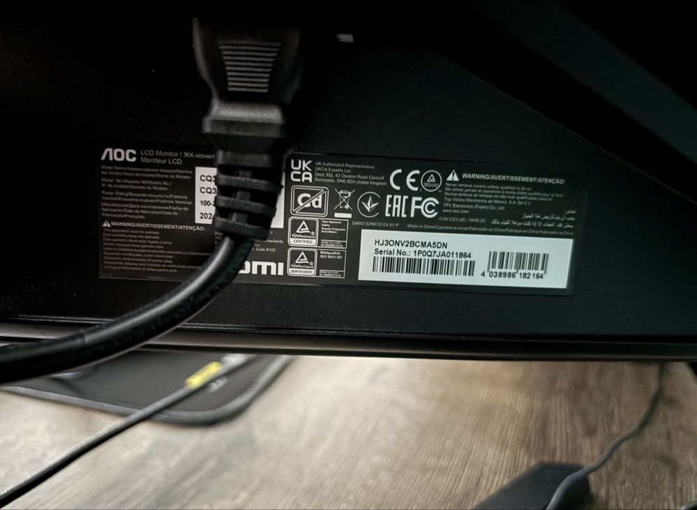 Monitor AOC CQ32G4VE 31.5" 2560x1440px 180Hz 0.5 ms cena do negocjacji