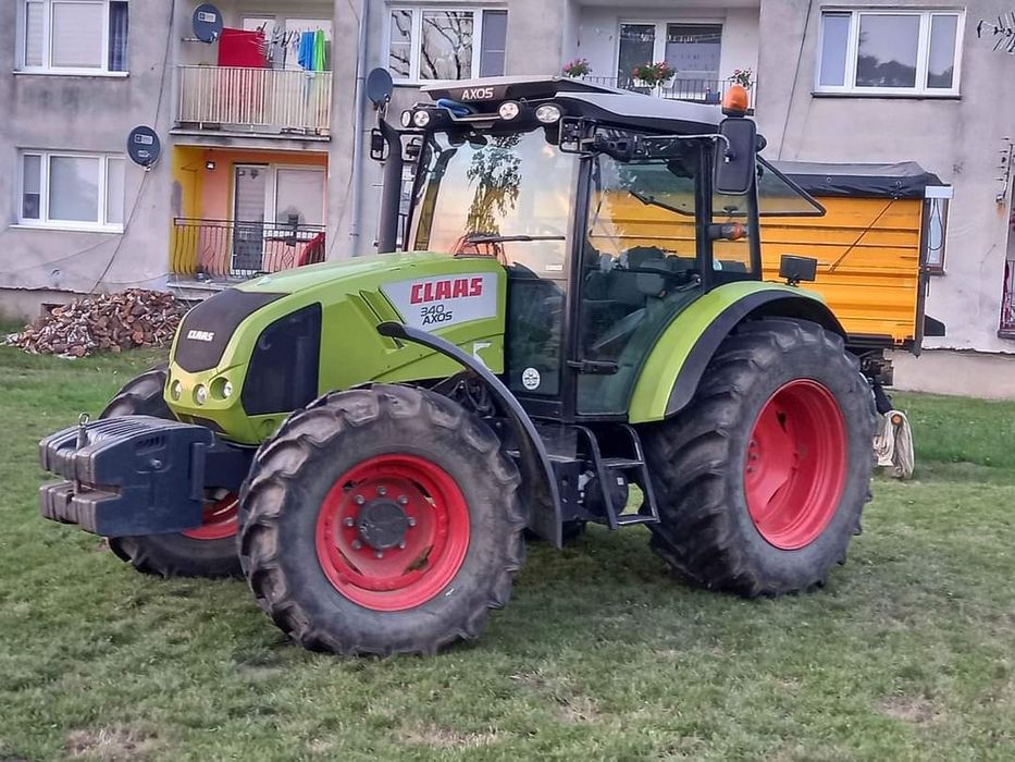 Claas axos krajowy od rolnika,Perkins,pneumatyka,szerokie opony