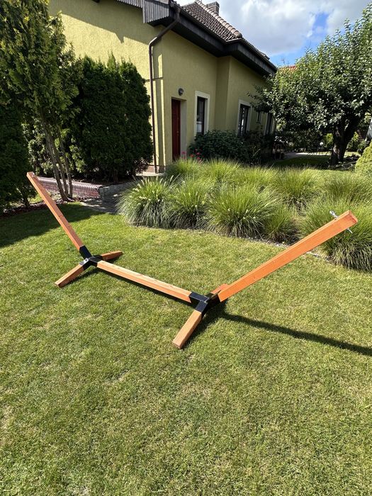 Stelaż drewniany do hamaka 220 kg