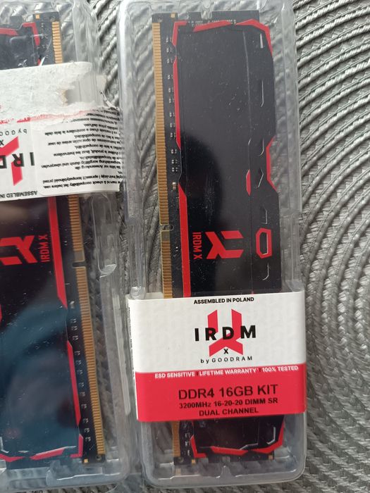 Goodram (2x8) 16GB kit DDR4 . Sprawny