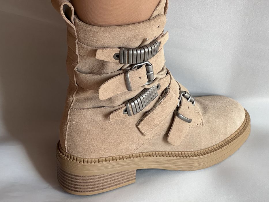 DKNY чоботи полусапоги челсі ботинки оригінал 36.5 37