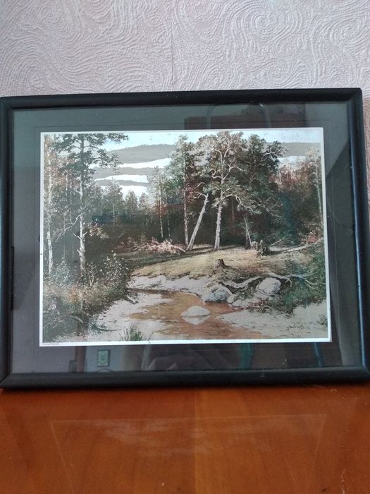 картины декоративні на стіну,  металлографика,