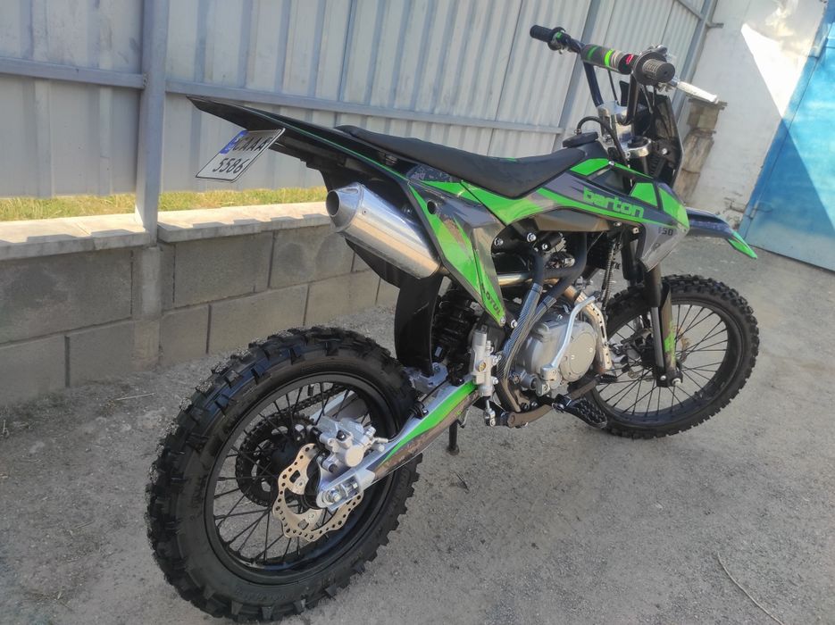 PITBIKE Exdrive Barton 4T 150cc