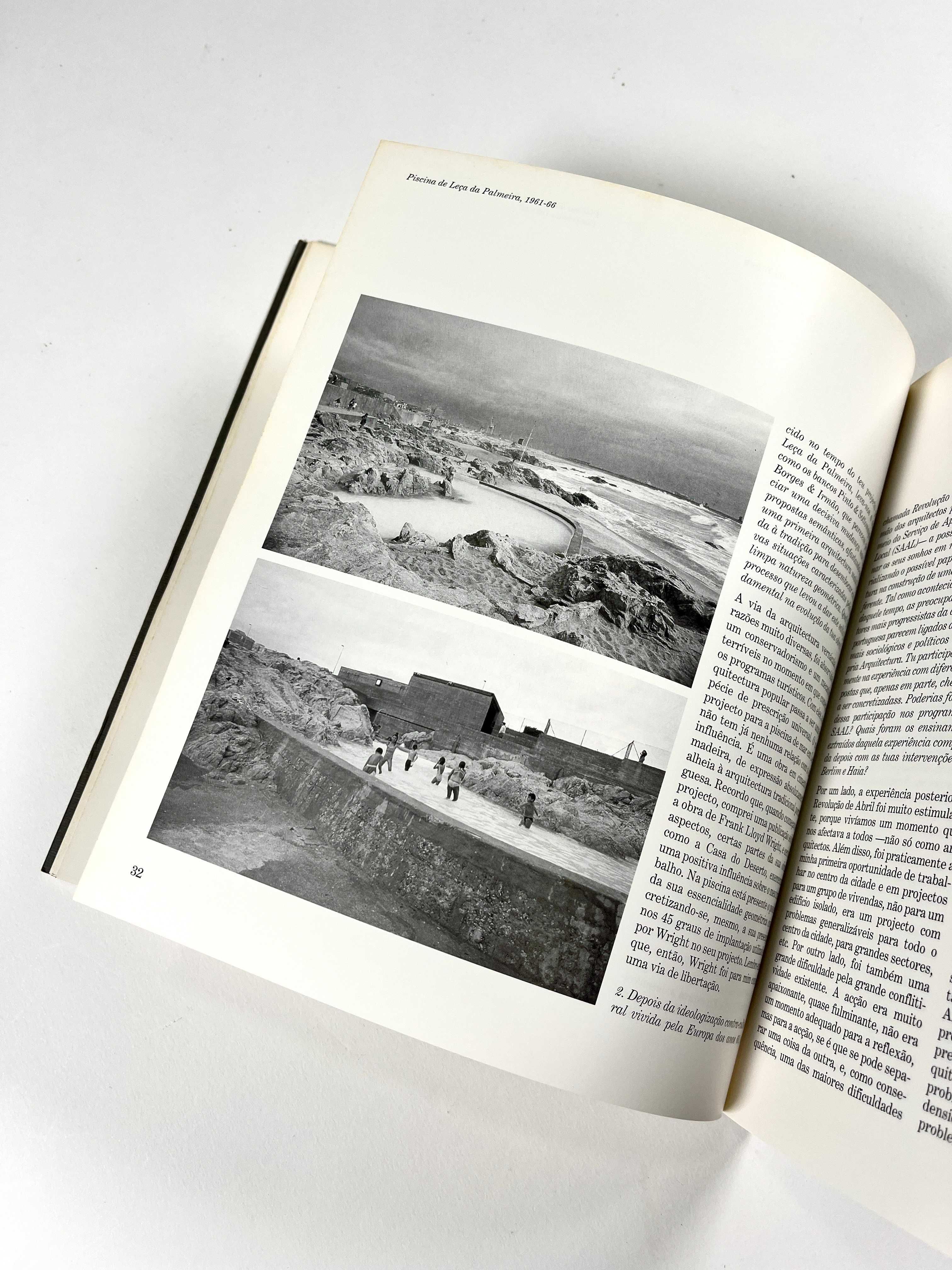 Álvaro Siza Obras e Projetos 1996 Livro Exposição