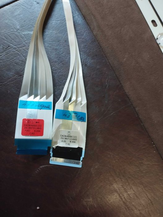Cabos flat  lvds