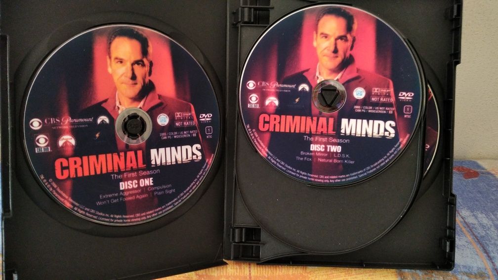 Mentes Criminosas temporada 1