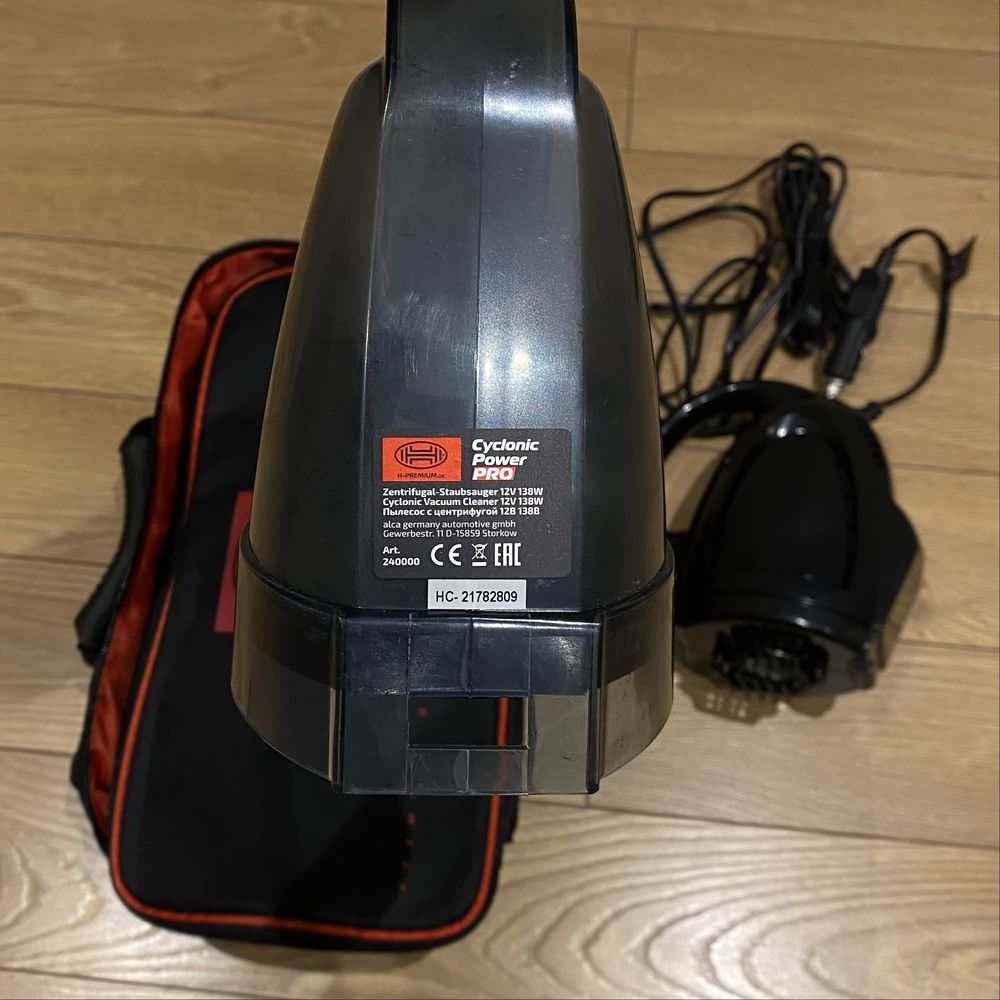 Автомобільний пилосос Heyner 12V