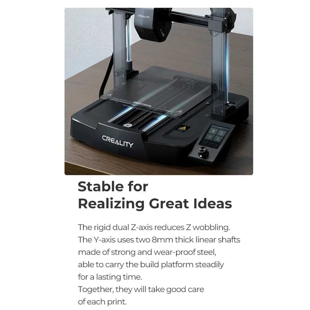 [NOVO] Impressora 3D Creality Ender 3 V3 SE [22 x 22 x 25]