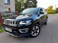 Jeep Compass zadbany niski przebieg