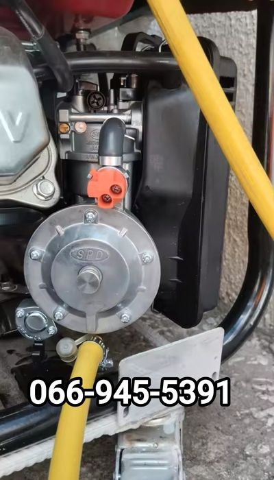 SPD Газовый карбюратор на генератор, газ  на генератор, газовый редукт