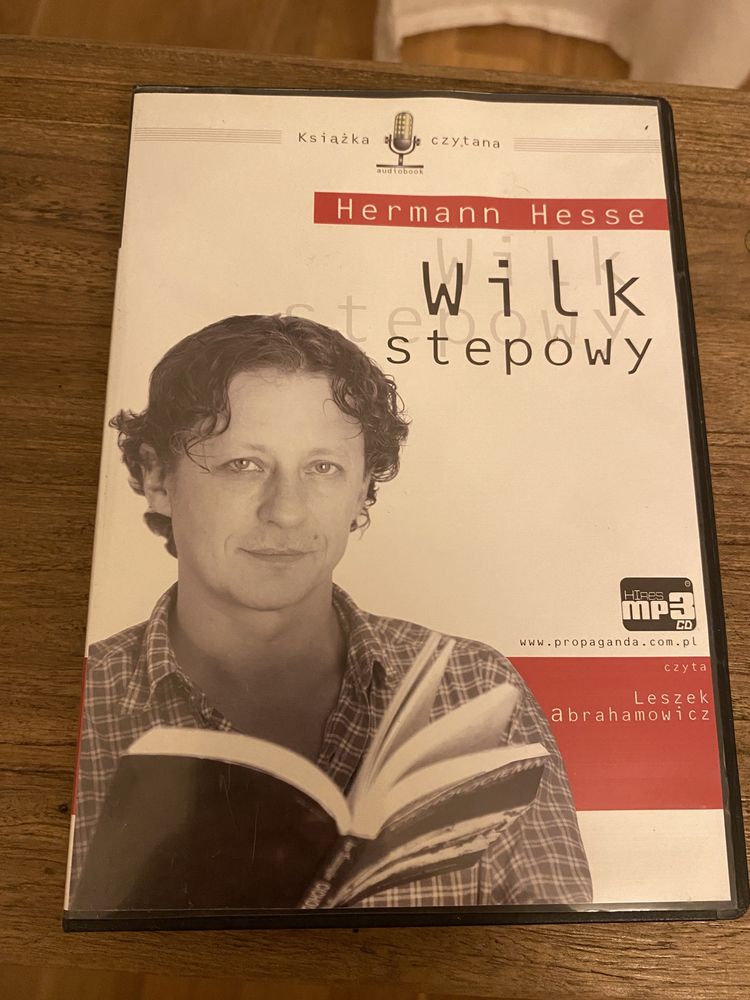 Wilk Stepowy - Hermann Hesse - audiobook mp3 cd