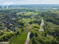 Zagospodarowana działka 1900 m² przy lesie