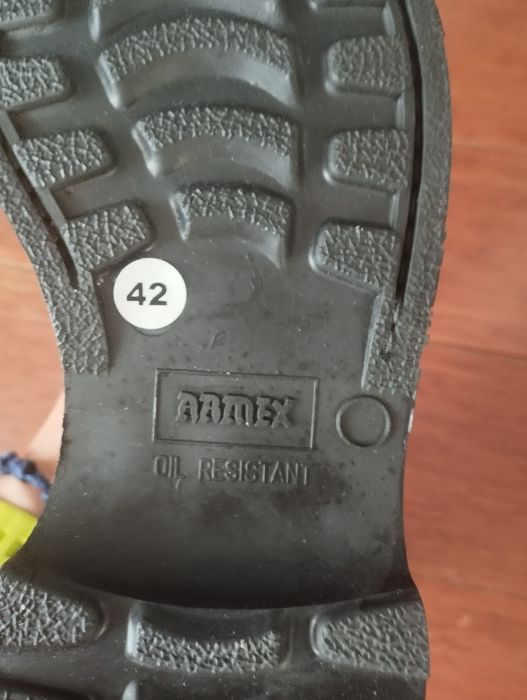 Buty wojskowe Armex czarne, nowe