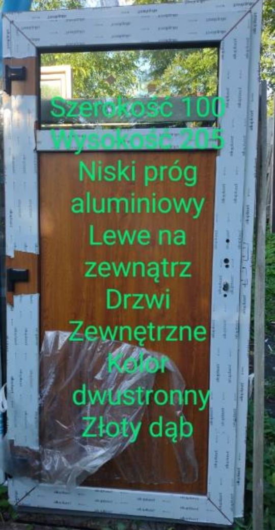 Okno nowe Grafit 102x165 Ruchomy slupek RU -25%
