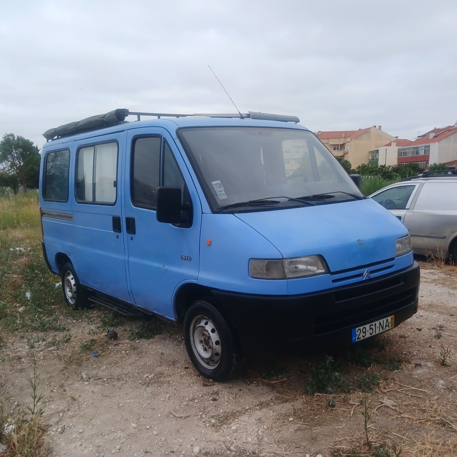 Fiat 1.9 td campervan