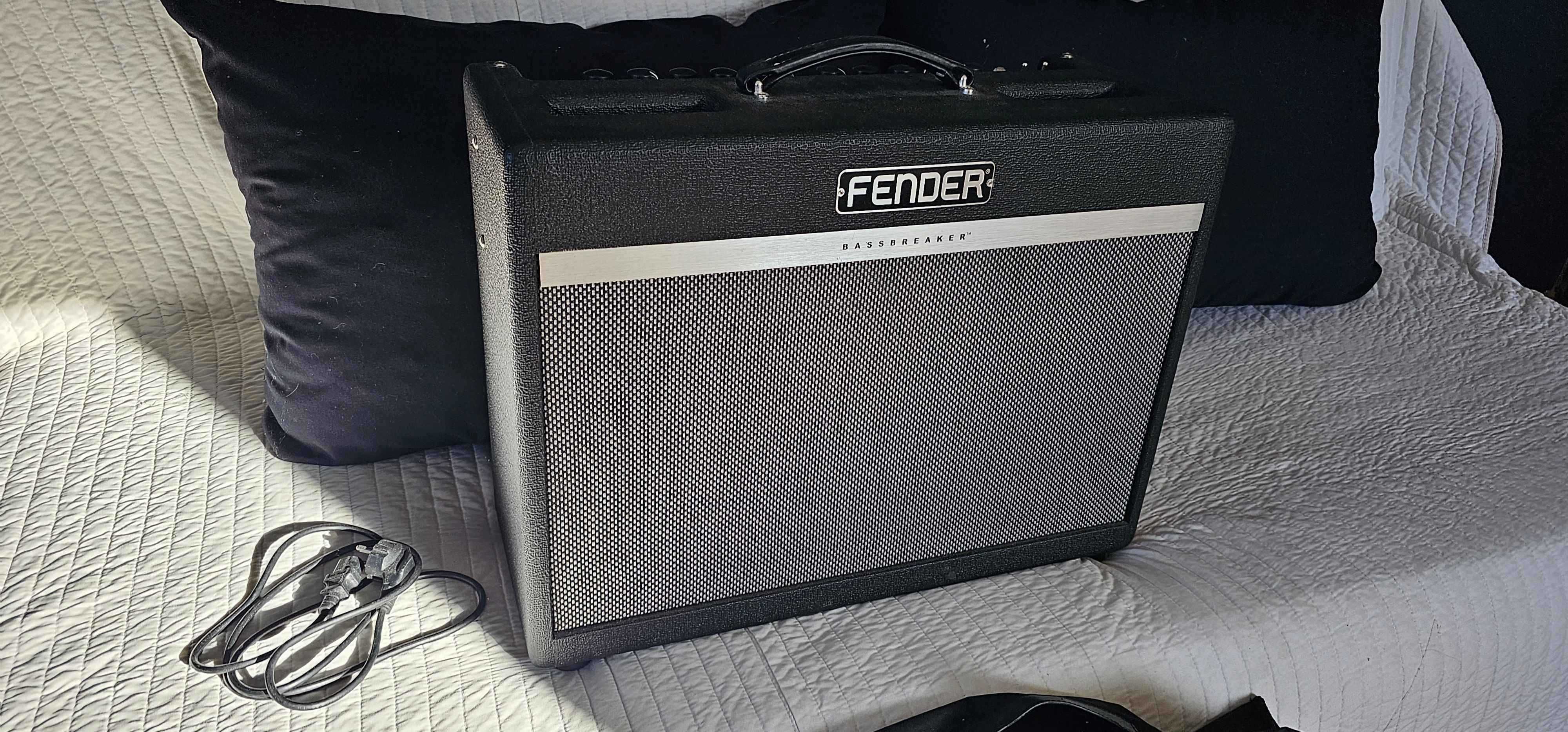 Fender Bassbreaker 30R combo  jak NOWY