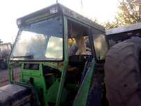 Deutz DX 85 kabina nosek maski maska dx 90 i 110 i 120 szyba rama