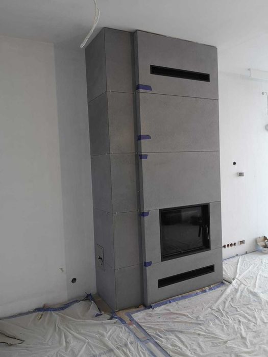 kominek wkład kominkowy ZOSIA 12 eco żeliwny kratki 6-15,5kW montaż