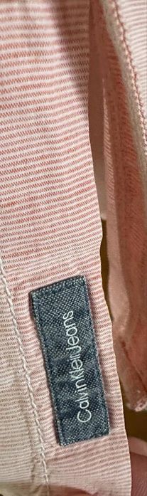 Рубашка Calvin Klein Jeans Slim Fit