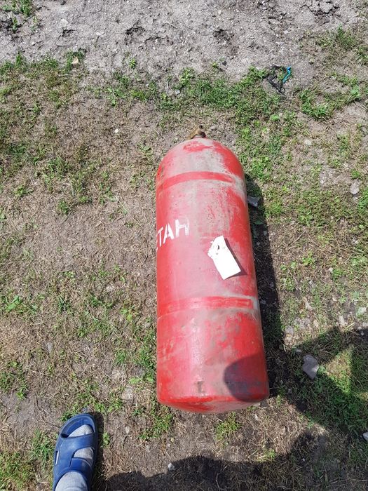 Балон газувої установки