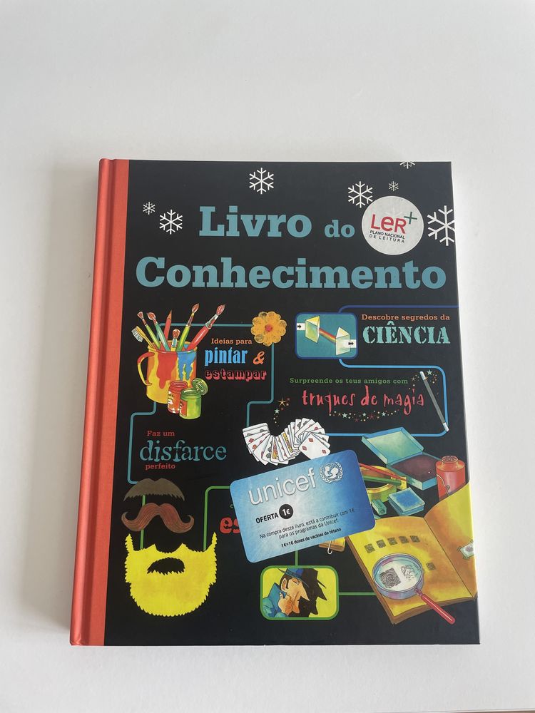 Livros de Conheicmento