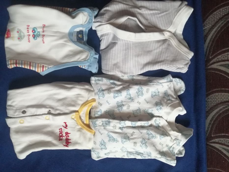 4 x pajac śpiochy 56