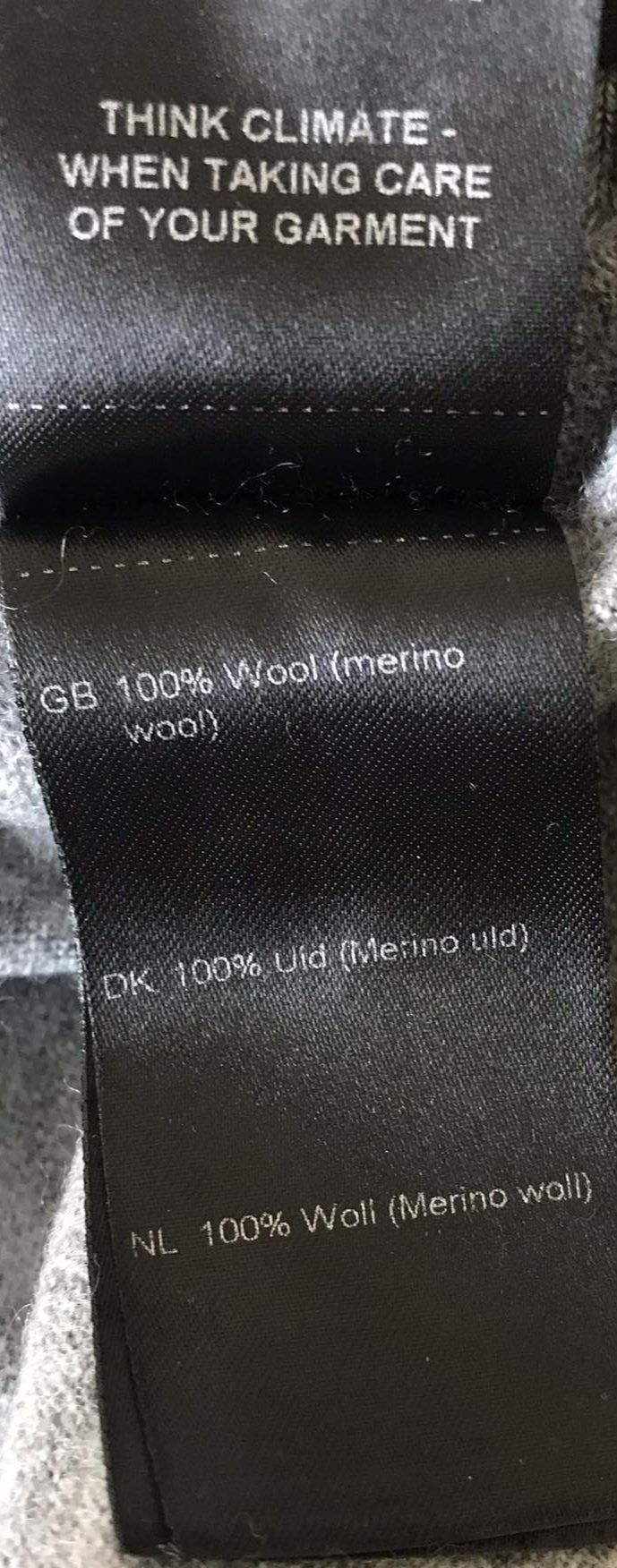 Samsoe&samsoe sweter damski 100%wełna merino 
100%wełna merino