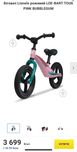 біговел Lionelo Loe-Bart Tour pink bublgum