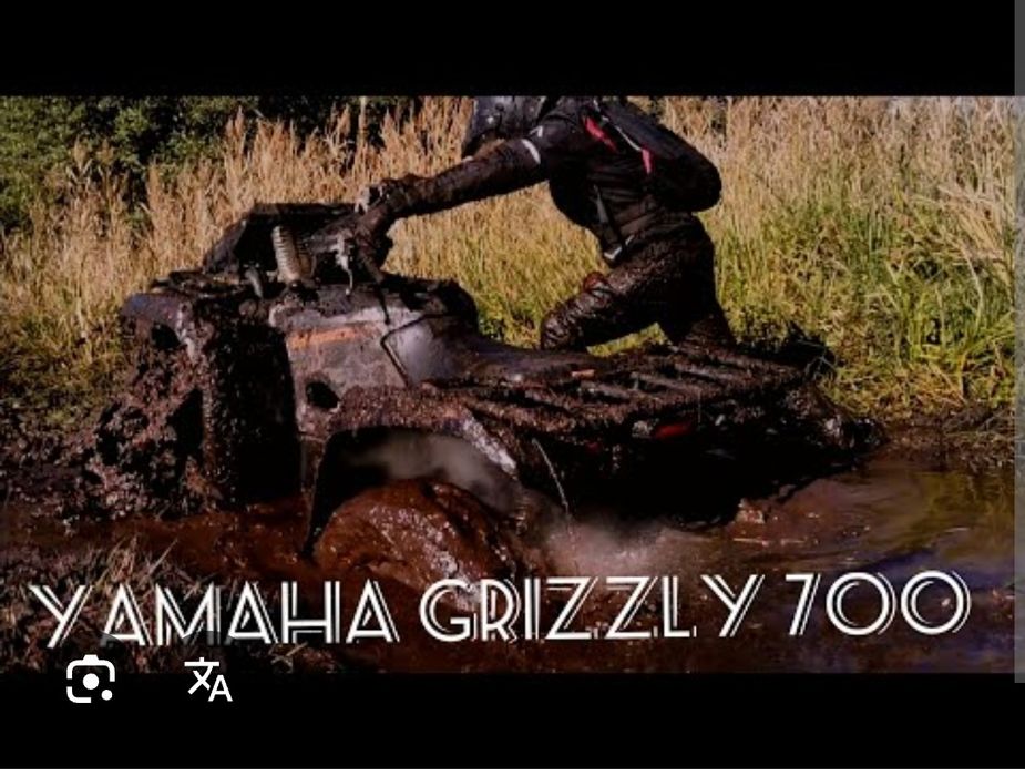 Yamaha Grizzly 700/550 części