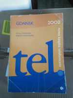 Książka telefoniczna Gdańsk 2002 klienci indywidualni,  instytucje