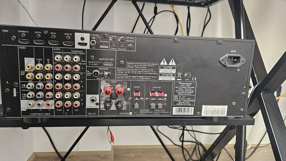 Ресівер Pioneer VSX-521-K