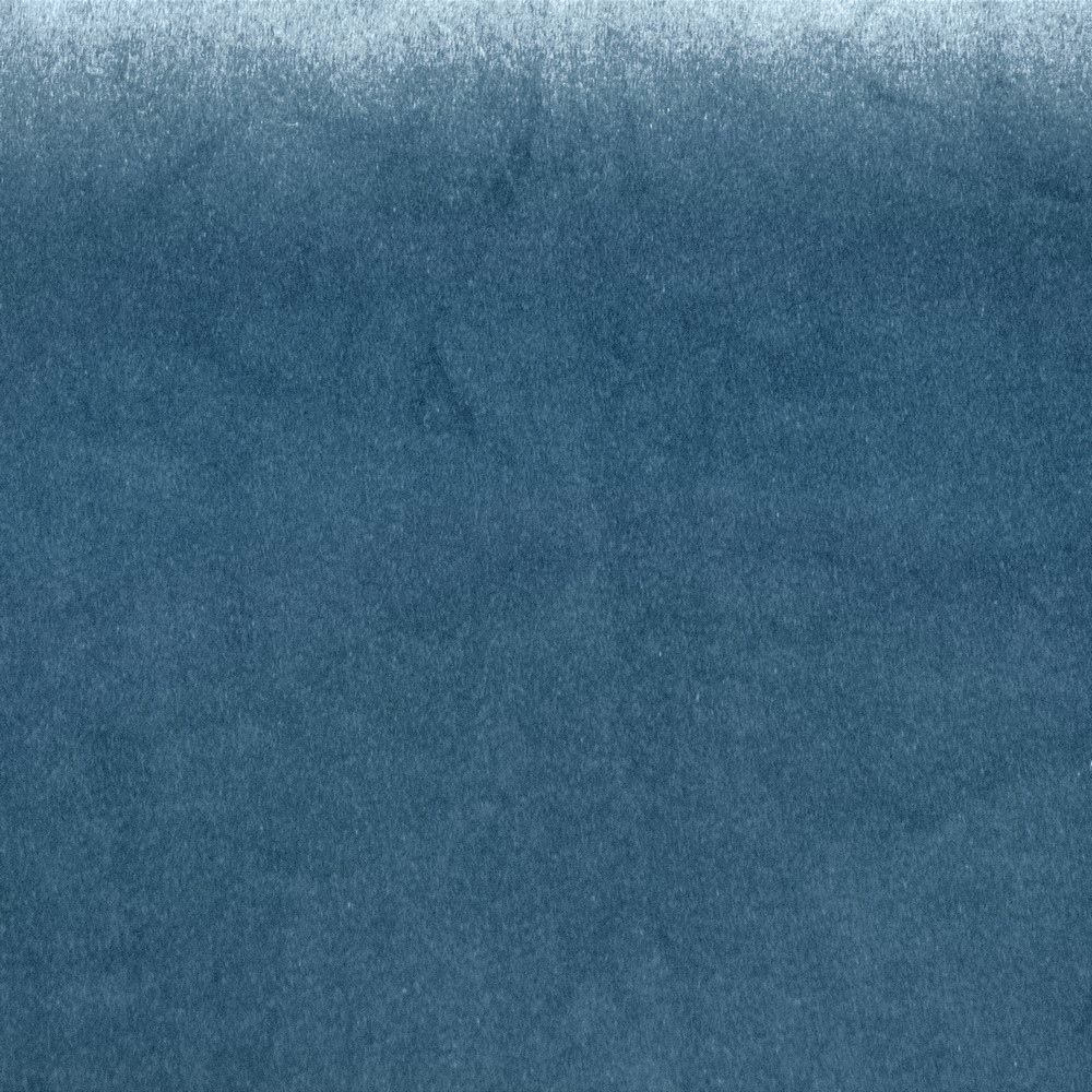 Zasłona 140x270 Sibel niebieska welurowa na taśmie