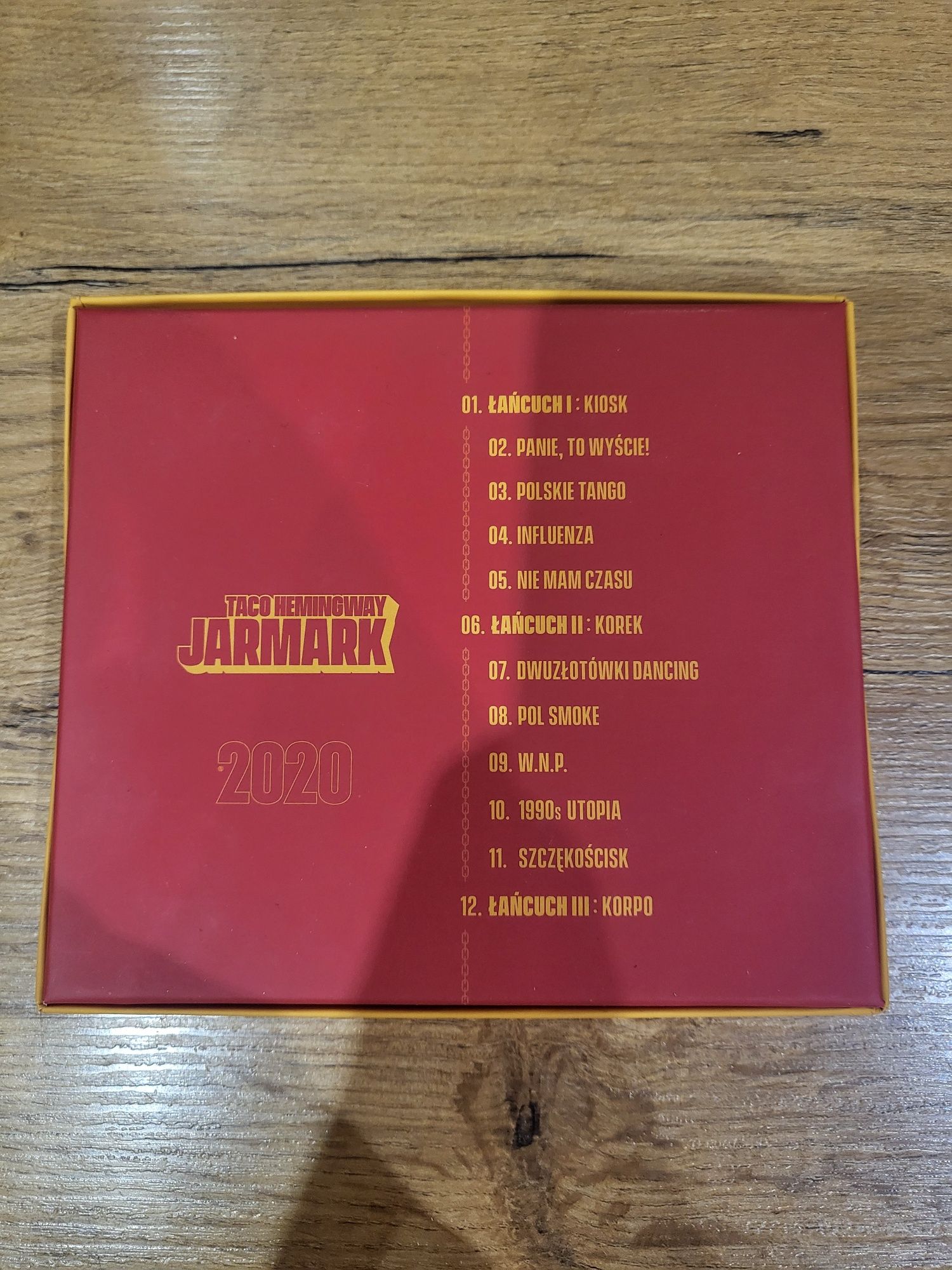 Taco Hemingway - Jarmark (CD)