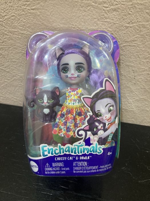 Лялька, кукла, Enchantimals, Pawla